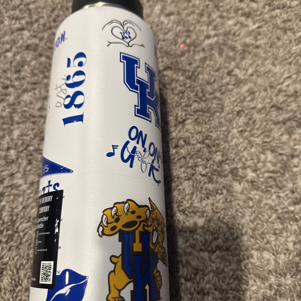 The Memory Company Quencher 34oz  Kentucky Wildcats